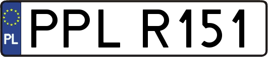 PPLR151