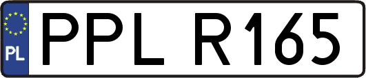 PPLR165