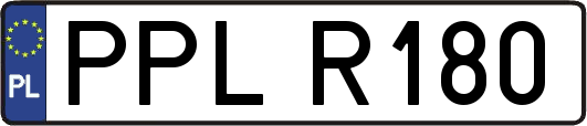 PPLR180