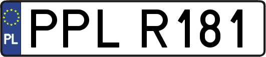PPLR181
