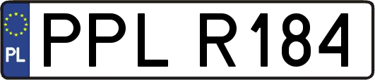 PPLR184
