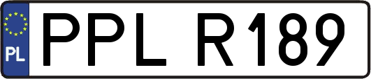 PPLR189