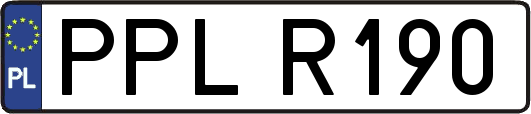 PPLR190