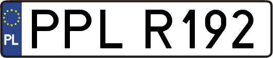 PPLR192
