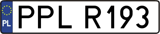 PPLR193