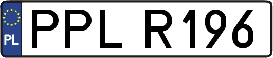 PPLR196