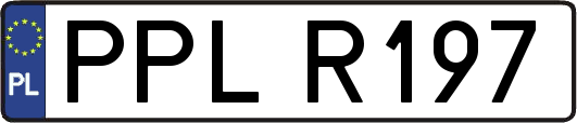 PPLR197