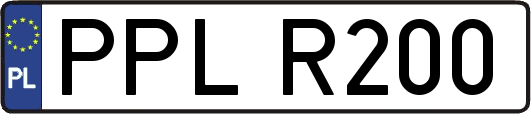 PPLR200