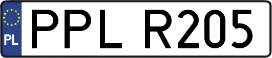 PPLR205