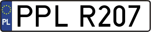 PPLR207