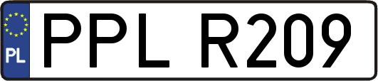 PPLR209