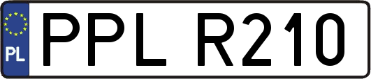 PPLR210
