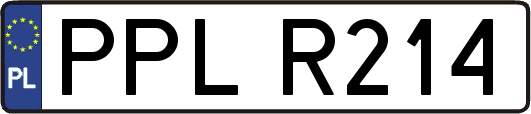 PPLR214