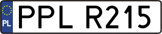 PPLR215