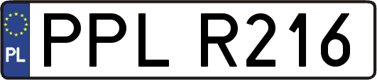 PPLR216
