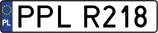 PPLR218