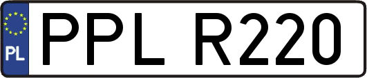PPLR220