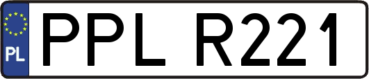 PPLR221