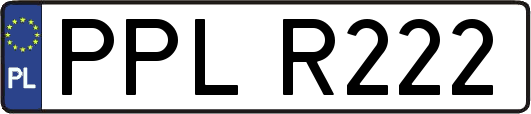 PPLR222