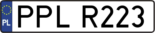 PPLR223