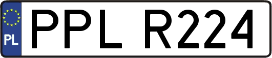 PPLR224