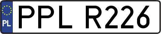 PPLR226