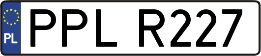 PPLR227