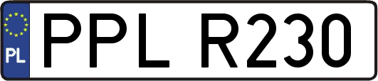 PPLR230