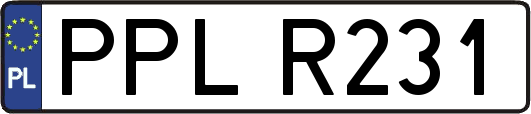 PPLR231