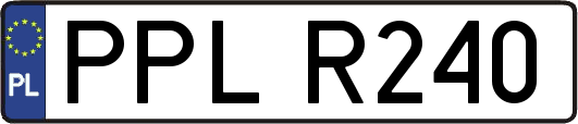 PPLR240