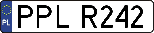 PPLR242