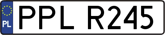 PPLR245