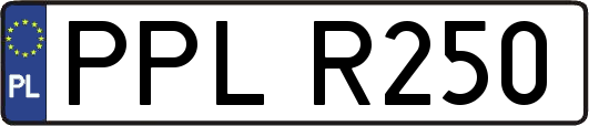 PPLR250