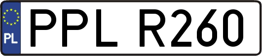 PPLR260