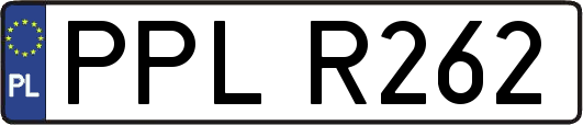 PPLR262