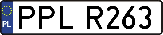 PPLR263