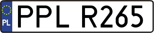 PPLR265