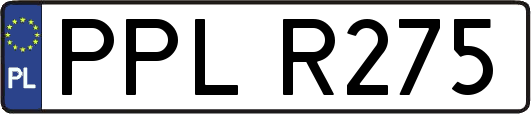 PPLR275