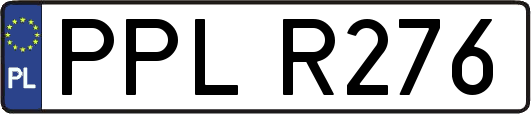 PPLR276
