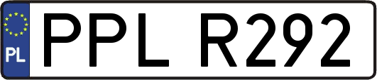 PPLR292
