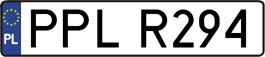 PPLR294