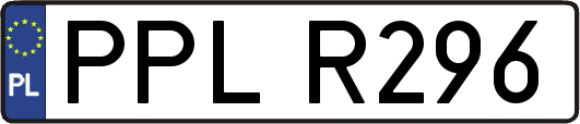 PPLR296