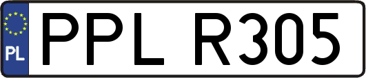 PPLR305