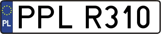 PPLR310