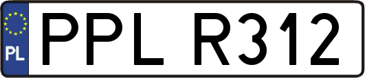PPLR312