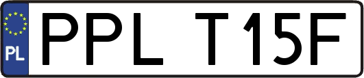 PPLT15F