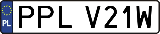 PPLV21W