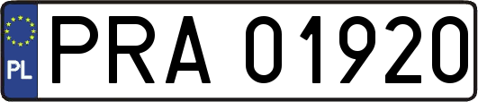 PRA01920