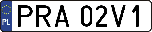 PRA02V1