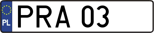 PRA03